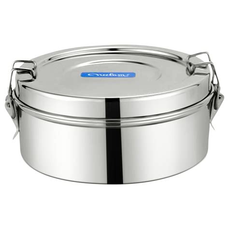 neelam stainless steel lunch box|neelam Stainless Steel Lunch Box 7&2 .